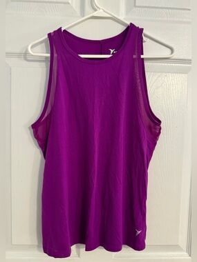 Women’s Old Navy Purple Active Tank Top Size M